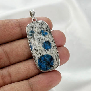 k2 jasper Pendant By Harshita Jewellery