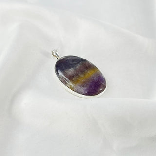 Fluorite Natural Gemstone Pendant By Harshita Jewellery