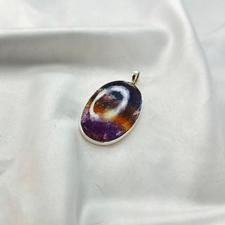 Fluorite Natural Gemstone Pendant By Harshita Jewellery