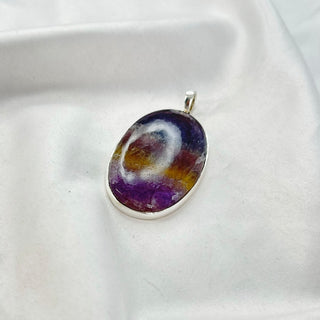 Fluorite Natural Gemstone Pendant By Harshita Jewellery
