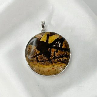 Mookaite Jasper Pendant By Harshita Jewellery