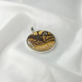 Mookaite Jasper Pendant By Harshita Jewellery