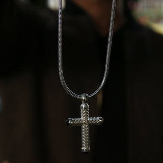 Black Onyx Men's Pendant By Harshita Jewellery