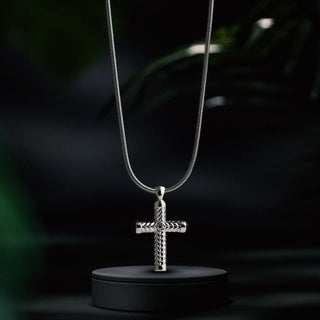 Black Onyx Men's Pendant By Harshita Jewellery