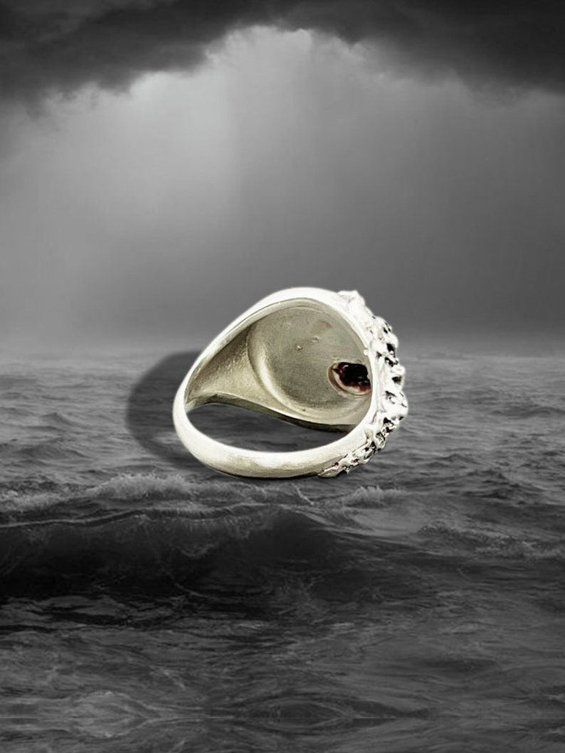 Black Onyx Men's Ring By Harshita Jewellery