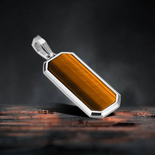 Tiger Eye's Men's Pendant By Harshita Jewellery