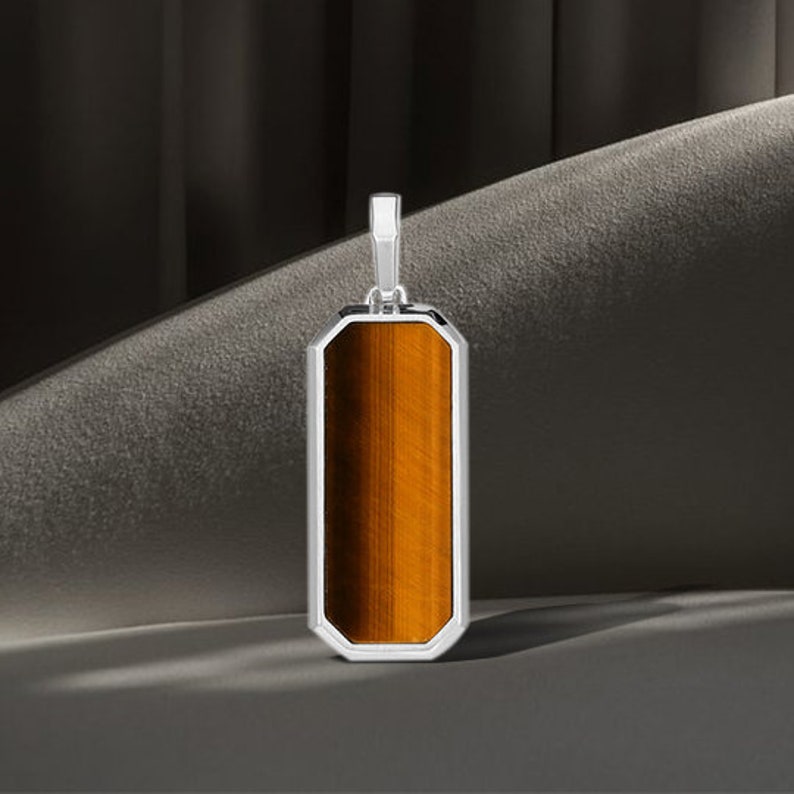 Tiger Eye's Men's Pendant By Harshita Jewellery