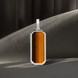Tiger Eye's Men's Pendant By Harshita Jewellery