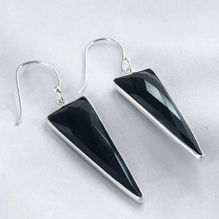 Black Onyx Earrings By Harshita Jewellery