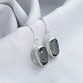 Green Amethyst Earrings By Harshita Jewellery