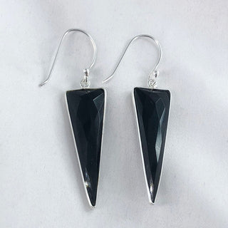 Black Onyx Earrings By Harshita Jewellery
